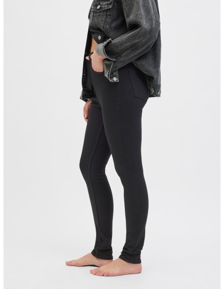 VAQUEROS JXSYDNEY SKINNY HW MS1011A DNM NOOS Black Denim