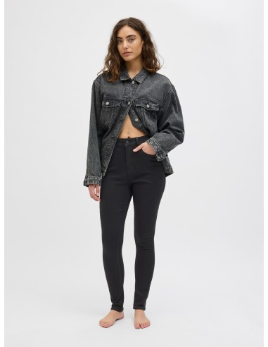 VAQUEROS JXSYDNEY SKINNY HW MS1011A DNM NOOS Black Denim
