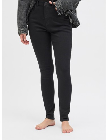 VAQUEROS JXSYDNEY SKINNY HW MS1011A DNM NOOS Black Denim