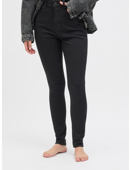 VAQUEROS JXSYDNEY SKINNY HW MS1011A DNM NOOS Black Denim