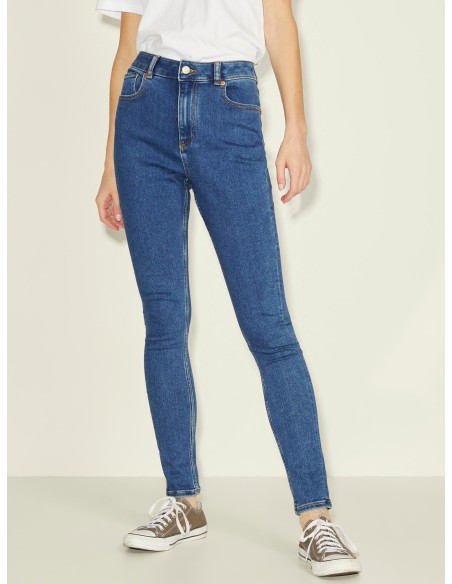 VAQUEROS JXSYDNEY SKINNY HW MS1003 DNM NOOS Medium Blue Denim