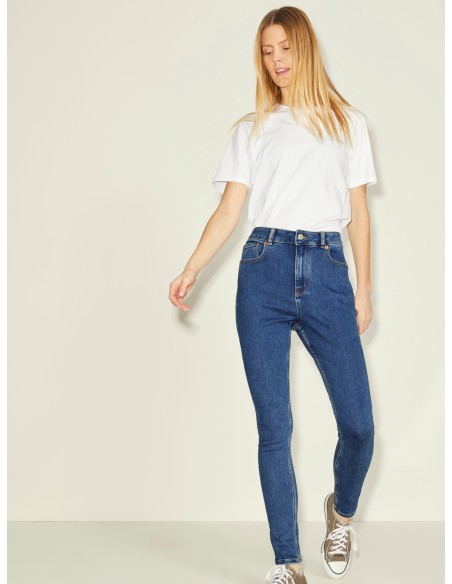 VAQUEROS JXSYDNEY SKINNY HW MS1003 DNM NOOS Medium Blue Denim