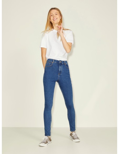 VAQUEROS JXSYDNEY SKINNY HW MS1003 DNM NOOS Medium Blue Denim