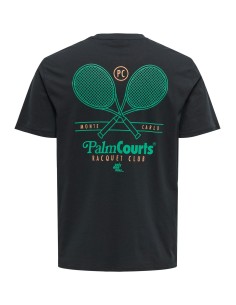 CAMISETA ONSTEN REG SS TEE Jet Black PALM COURTS 2