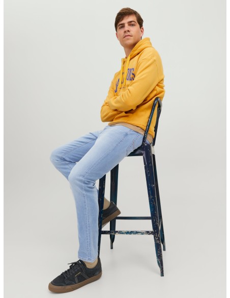 VAQUEROS JJIGLENN JJORIGINAL SQ 330 NOOS Blue Denim