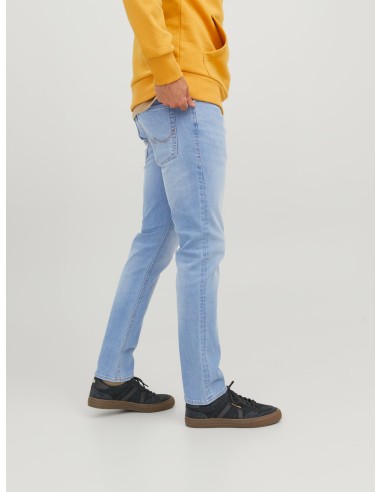 VAQUEROS JJIGLENN JJORIGINAL SQ 330 NOOS Blue Denim