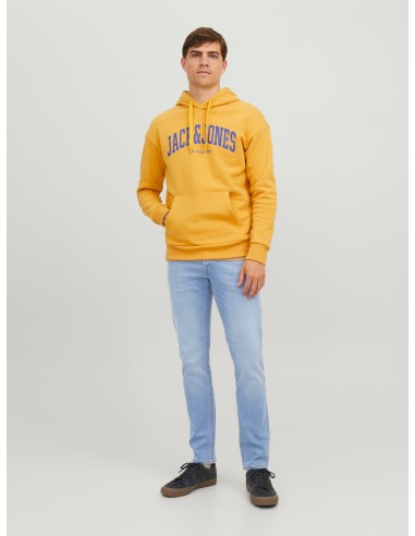 VAQUEROS JJIGLENN JJORIGINAL SQ 330 NOOS Blue Denim