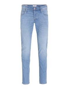 VAQUEROS JJIGLENN JJORIGINAL SQ 330 NOOS Blue Denim