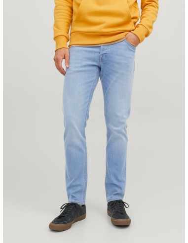 VAQUEROS JJIGLENN JJORIGINAL SQ 330 NOOS Blue Denim