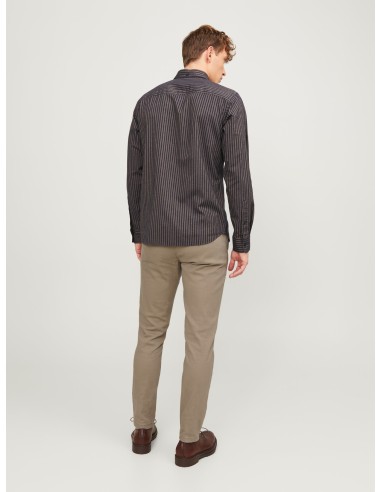 PANTALON CHINO JPSTMARCO DAVE BEIGE NOOS Beige