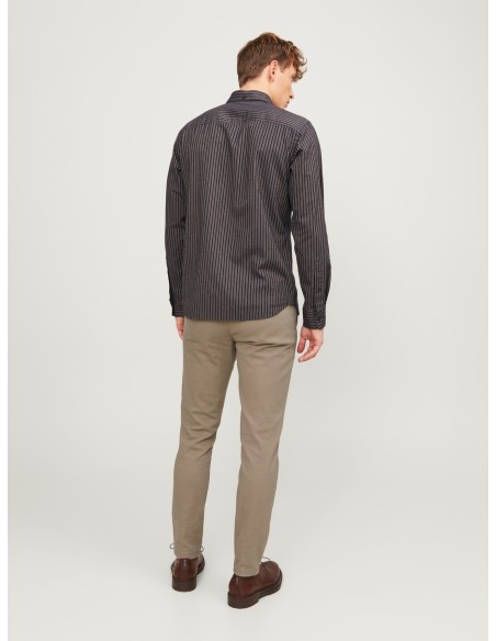 PANTALON CHINO JPSTMARCO DAVE BEIGE NOOS Beige