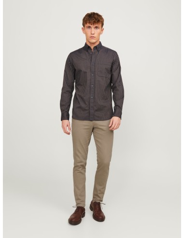 PANTALON CHINO JPSTMARCO DAVE BEIGE NOOS Beige