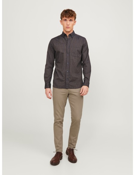PANTALON CHINO JPSTMARCO DAVE BEIGE NOOS Beige
