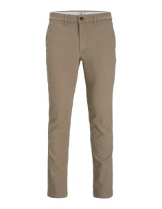PANTALON CHINO JPSTMARCO DAVE BEIGE NOOS Beige
