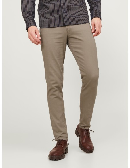 PANTALON CHINO JPSTMARCO DAVE BEIGE NOOS Beige