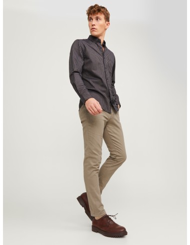 PANTALON CHINO JPSTMARCO DAVE BEIGE NOOS Beige
