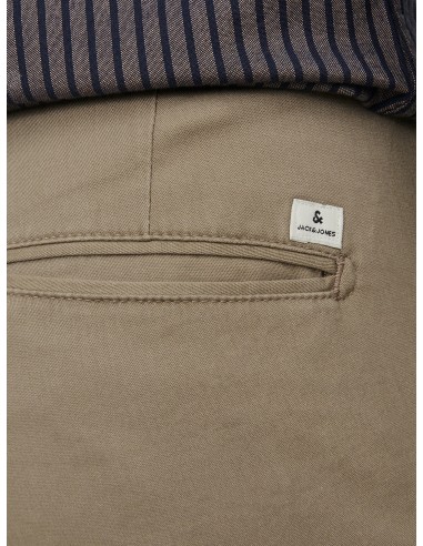 PANTALON CHINO JPSTMARCO DAVE BEIGE NOOS Beige