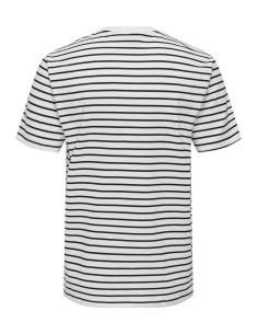 CAMISETA ONSHENRY REG STRIPE SS TEE NOOS Bright White 2