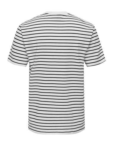 CAMISETA ONSHENRY REG STRIPE SS TEE NOOS Bright White