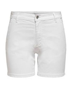 PANTALÓN CORTO JDYDAKOTA Bright White/Blanco