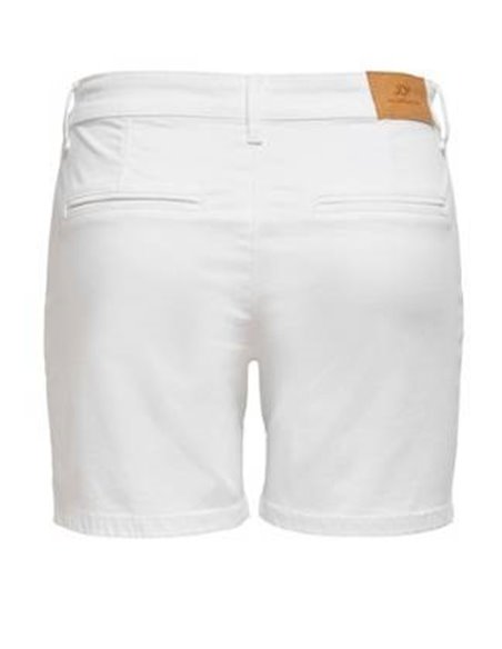 PANTALÓN CORTO JDYDAKOTA Bright White/Blanco