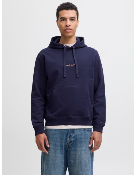 SUDADERA JORNORREBRO EMB SWEAT HOOD NOOS Ocean Cavern