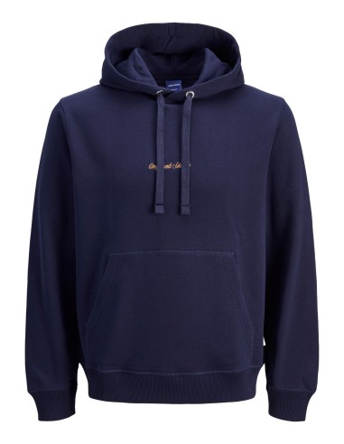 SUDADERA JORNORREBRO EMB SWEAT HOOD NOOS Ocean Cavern