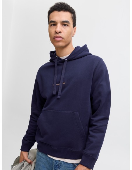 SUDADERA JORNORREBRO EMB SWEAT HOOD NOOS Ocean Cavern