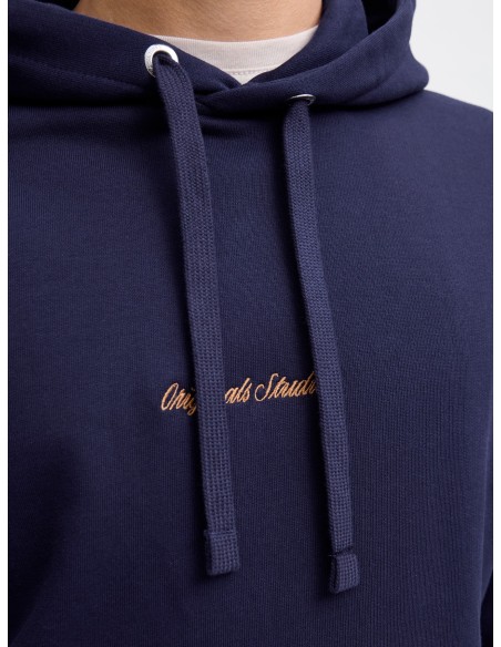 SUDADERA JORNORREBRO EMB SWEAT HOOD NOOS Ocean Cavern