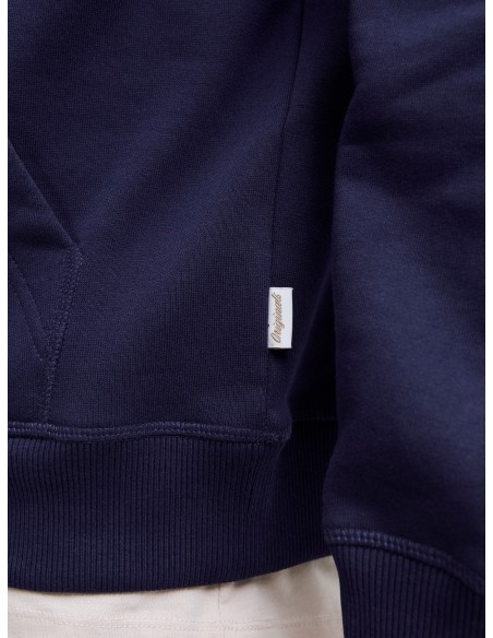 SUDADERA JORNORREBRO EMB SWEAT HOOD NOOS Ocean Cavern