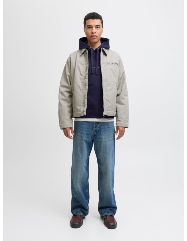 SUDADERA JORNORREBRO EMB SWEAT HOOD NOOS Ocean Cavern