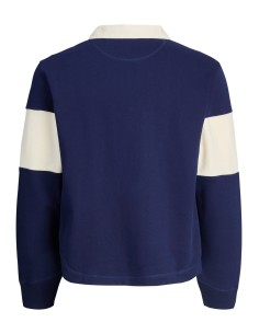 POLO MANGA LARGA JORNORREBRO BLOCKING SWEAT POLO MNI Ocean Cavern 2