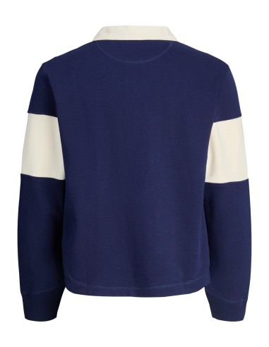 POLO MANGA LARGA JORNORREBRO BLOCKING SWEAT POLO MNI Ocean Cavern