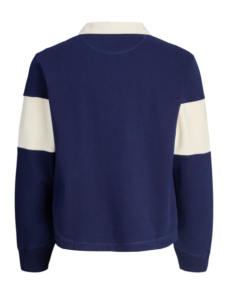 POLO MANGA LARGA JORNORREBRO BLOCKING SWEAT POLO MNI Ocean Cavern
