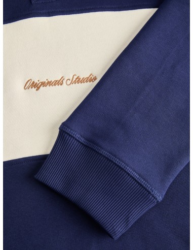 POLO MANGA LARGA JORNORREBRO BLOCKING SWEAT POLO MNI Ocean Cavern