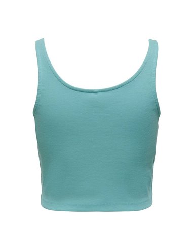 TOP CROP onlNESSA Dusty Turquois/Azulón Turquesa