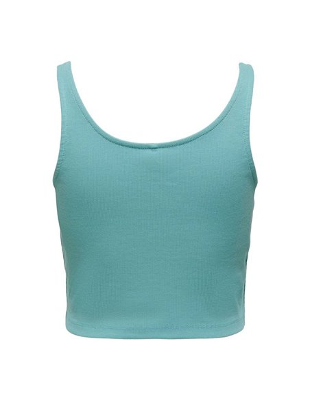 TOP CROP onlNESSA Dusty Turquois/Azulón Turquesa