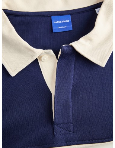 POLO MANGA LARGA JORNORREBRO BLOCKING SWEAT POLO MNI Ocean Cavern