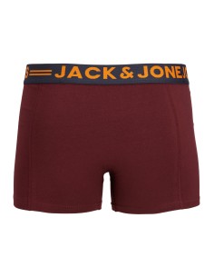 BOXERS JACLICHFIELD TRUNKS 3 PACK NOOS Burgundy 2