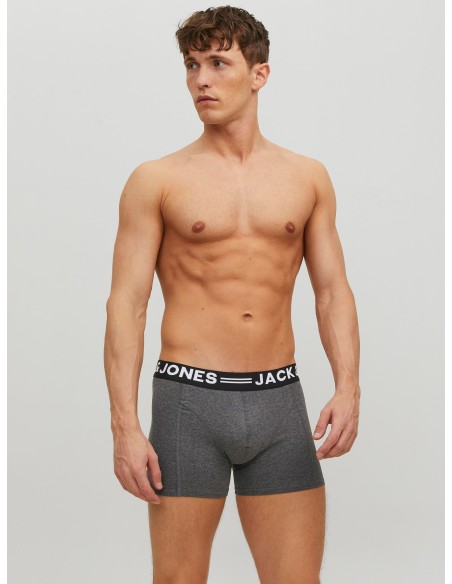BOXERS JACLICHFIELD TRUNKS 3 PACK NOOS Burgundy