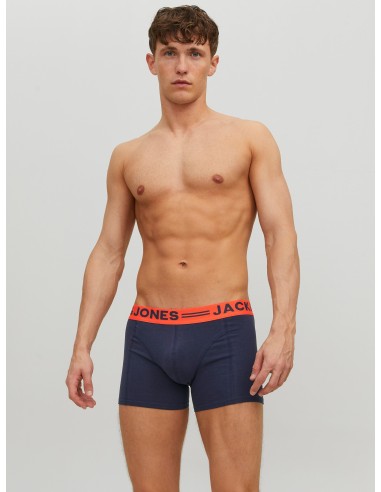 BOXERS JACLICHFIELD TRUNKS 3 PACK NOOS Burgundy