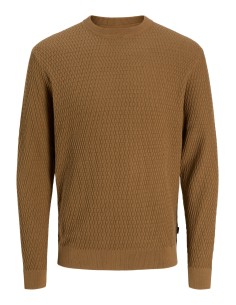 JERSEY JPRBLAREAGAN KNIT CREW NECK Ermine