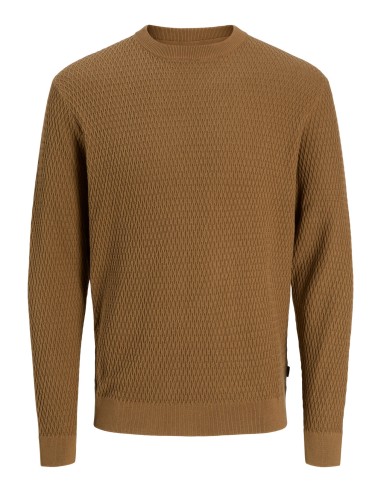 JERSEY JPRBLAREAGAN KNIT CREW NECK Ermine