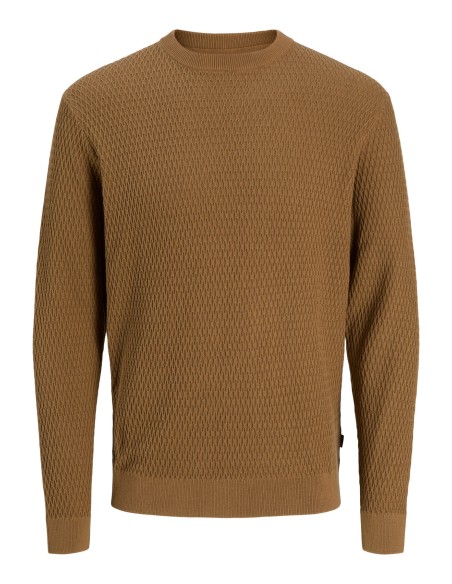 JERSEY JPRBLAREAGAN KNIT CREW NECK Ermine