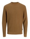 JERSEY JPRBLAREAGAN KNIT CREW NECK Ermine