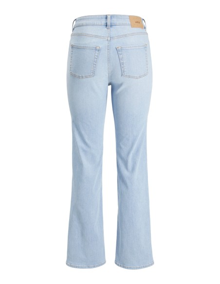 VAQUERO JXNICE SL-STR MW C8219 JEANS DNM NOOS Light Blue Denim