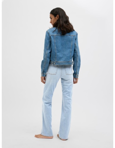 VAQUERO JXNICE SL-STR MW C8219 JEANS DNM NOOS Light Blue Denim