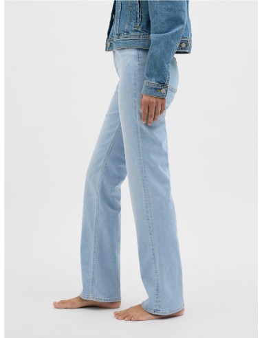 VAQUERO JXNICE SL-STR MW C8219 JEANS DNM NOOS Light Blue Denim