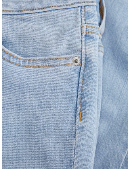 VAQUERO JXNICE SL-STR MW C8219 JEANS DNM NOOS Light Blue Denim