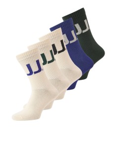 CALCETINES JACKAI TENNIS SOCKS 5 PACK Duffel Bag Buttercream - Buttercream - Surf the Web - Buttercream 2